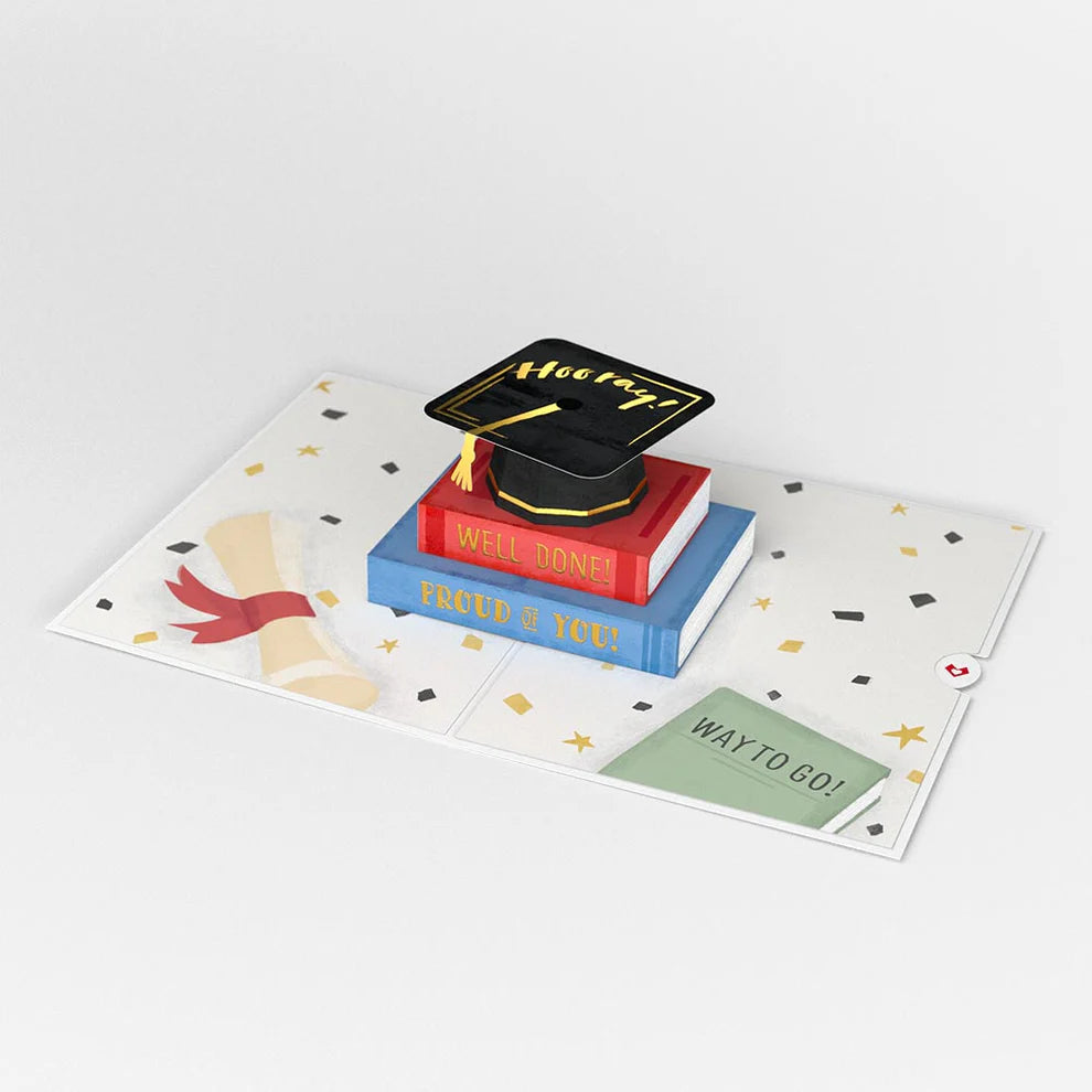 Lovepop Pop-Up Card - Congrats, Grad!