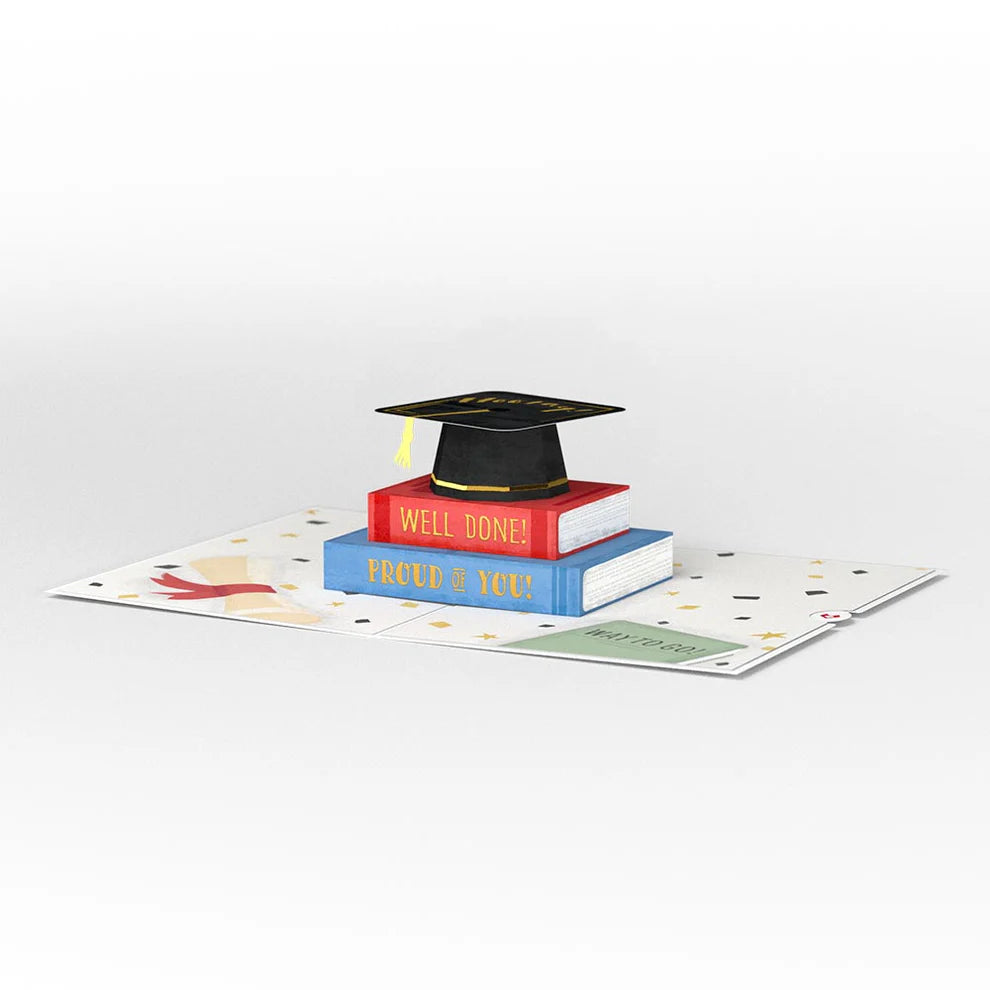 Lovepop Pop-Up Card - Congrats, Grad!
