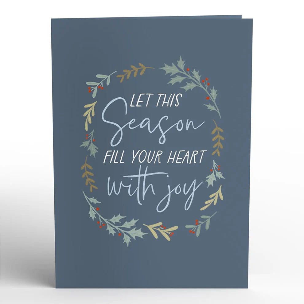 Lovepop Pop-Up Card - Holiday Woodland Animals