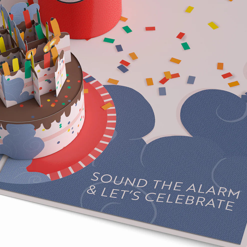 Lovepop Pop-Up Card - Holy Smokes You're Old Birthday