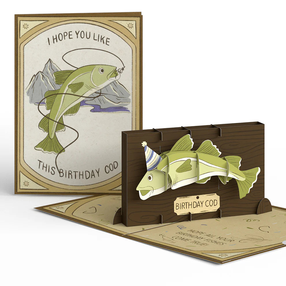 Lovepop Pop-Up Card - Birthday Cod