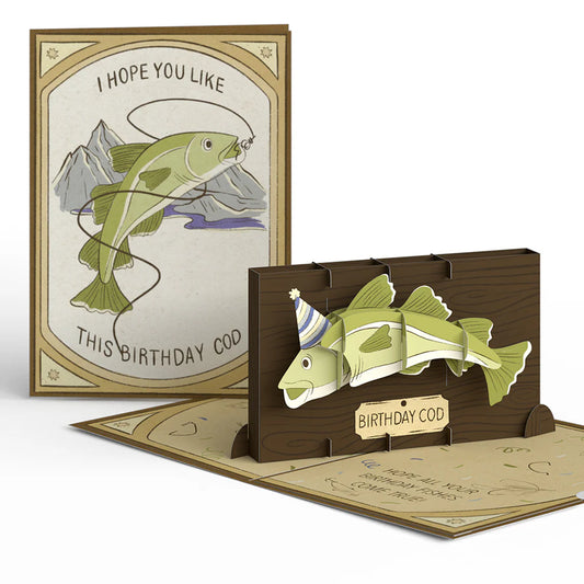 Lovepop Pop-Up Card - Birthday Cod