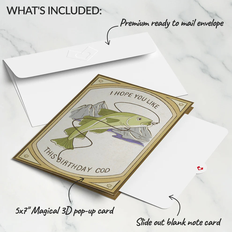 Lovepop Pop-Up Card - Birthday Cod