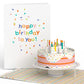 Lovepop Pop-Up Card - Happy Birthday To You! Confetti Cake
