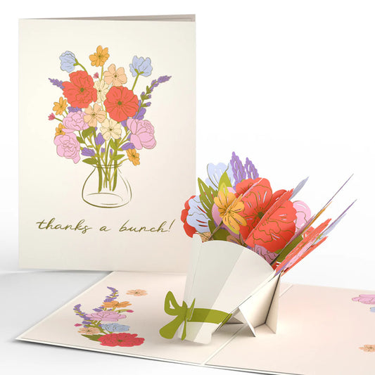 Lovepop Pop-Up Card - Thanks a Bunch