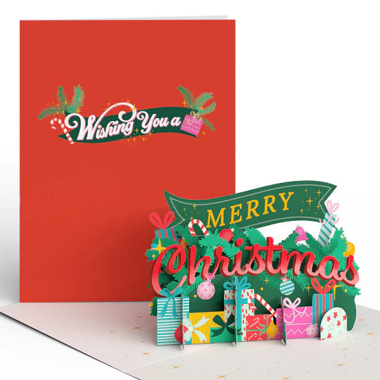Lovepop Pop-Up Card - Classic Christmas Box Set (Assorted 12-Pack)