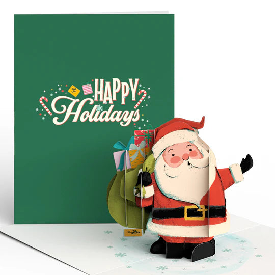 Lovepop Pop-Up Card - Classic Christmas Box Set (Assorted 12-Pack)