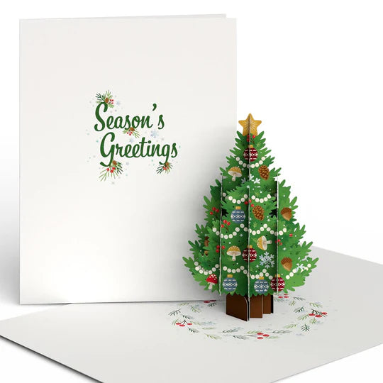 Lovepop Pop-Up Card - Classic Christmas Box Set (Assorted 12-Pack)