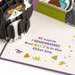 Lovepop Pop-Up Card - Your Gift Is In The Litterbox Birthday Cat