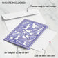 Lovepop Pop-Up Card - Watercolor Jacaranda Tree