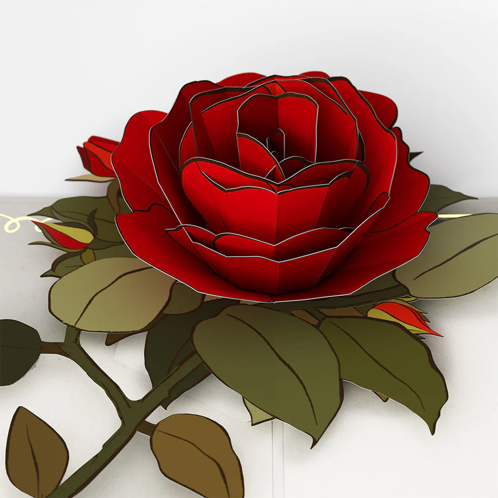 Lovepop Pop-Up Card - I Love You Roses