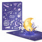 Lovepop Light-Up & Pop-Up Card - Love You to the Moon and Back