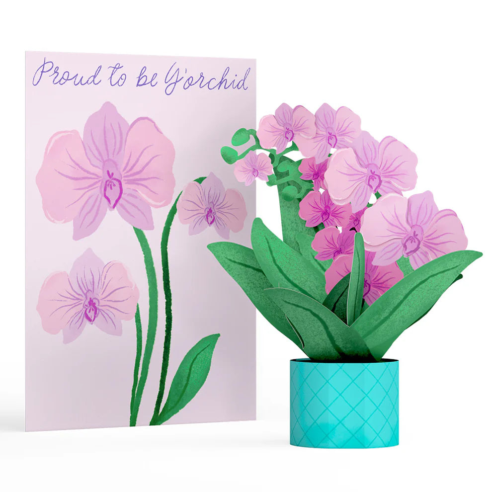 Lovepop Pop-Up Mini Bouquets - Proud To Be Y’Orchid Mother’S Day