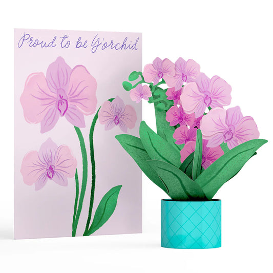 Lovepop Pop-Up Mini Bouquets - Proud To Be Y’Orchid Mother’S Day