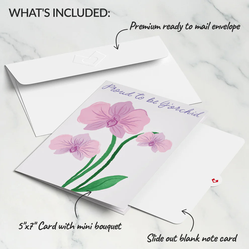 Lovepop Pop-Up Mini Bouquets - Proud To Be Y’Orchid Mother’S Day