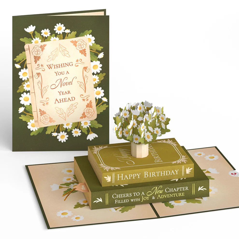 Lovepop Pop-Up Card - Cheers To A New Chapter Birthday