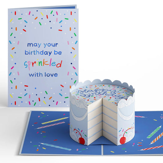 Lovepop Pop-Up Card - Sprinkled with Love