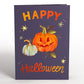 Lovepop Light-Up & Pop-Up Card - Happy Halloween Pumpkin