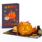 Lovepop Light-Up & Pop-Up Card - Happy Halloween Pumpkin