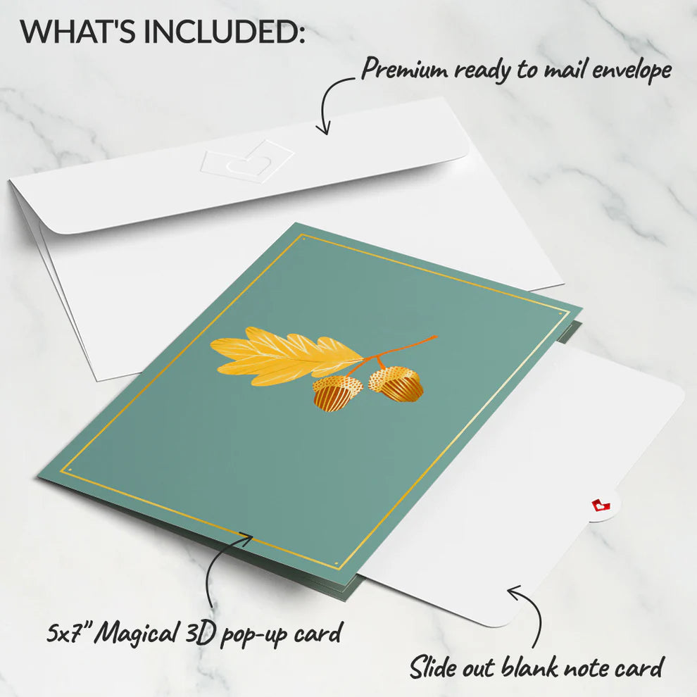 Lovepop Pop-Up Card - In All Things, Give Thanks