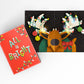 Lovepop Light-Up Pop-Up Card - All Is Bright Holiday Reindeer