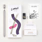 Tom's Studio Lumos Pro The Infinitely Refillable Pen - Titanium (Duo Tip)