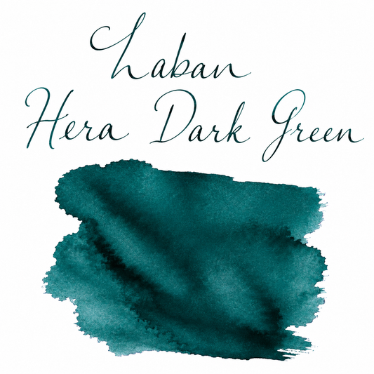 Laban Hera Dark Green Bottled Ink - 50ml