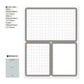 Laconic Style Notebook Sticker - Planning & Memo