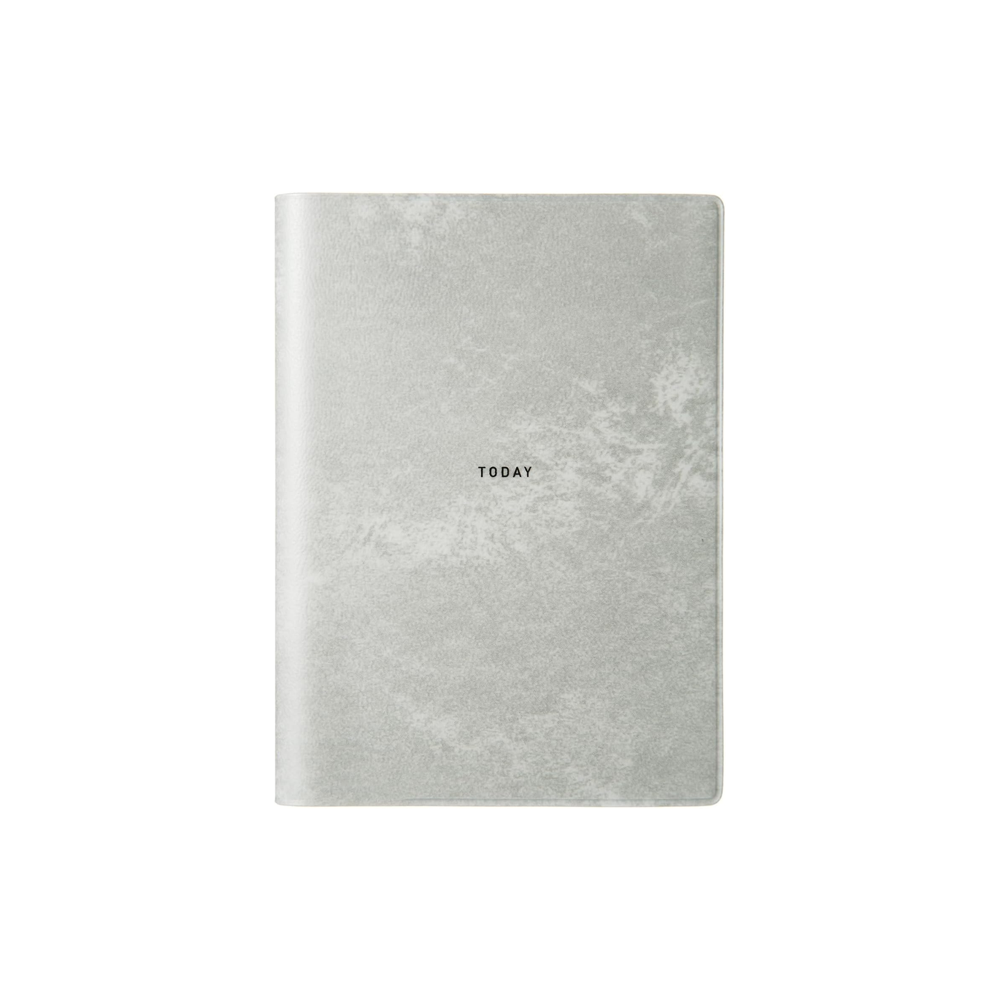 Laconic Softcover Pocket Log Diary - Gray