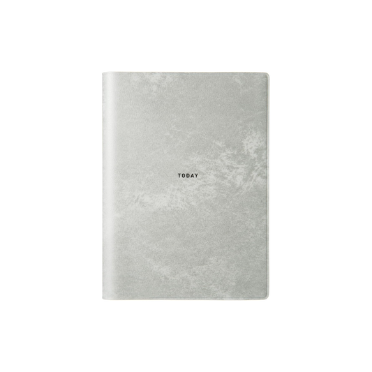 Laconic Softcover Pocket Log Diary - Gray