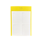 Laconic Style Notebook Sticker - To Do