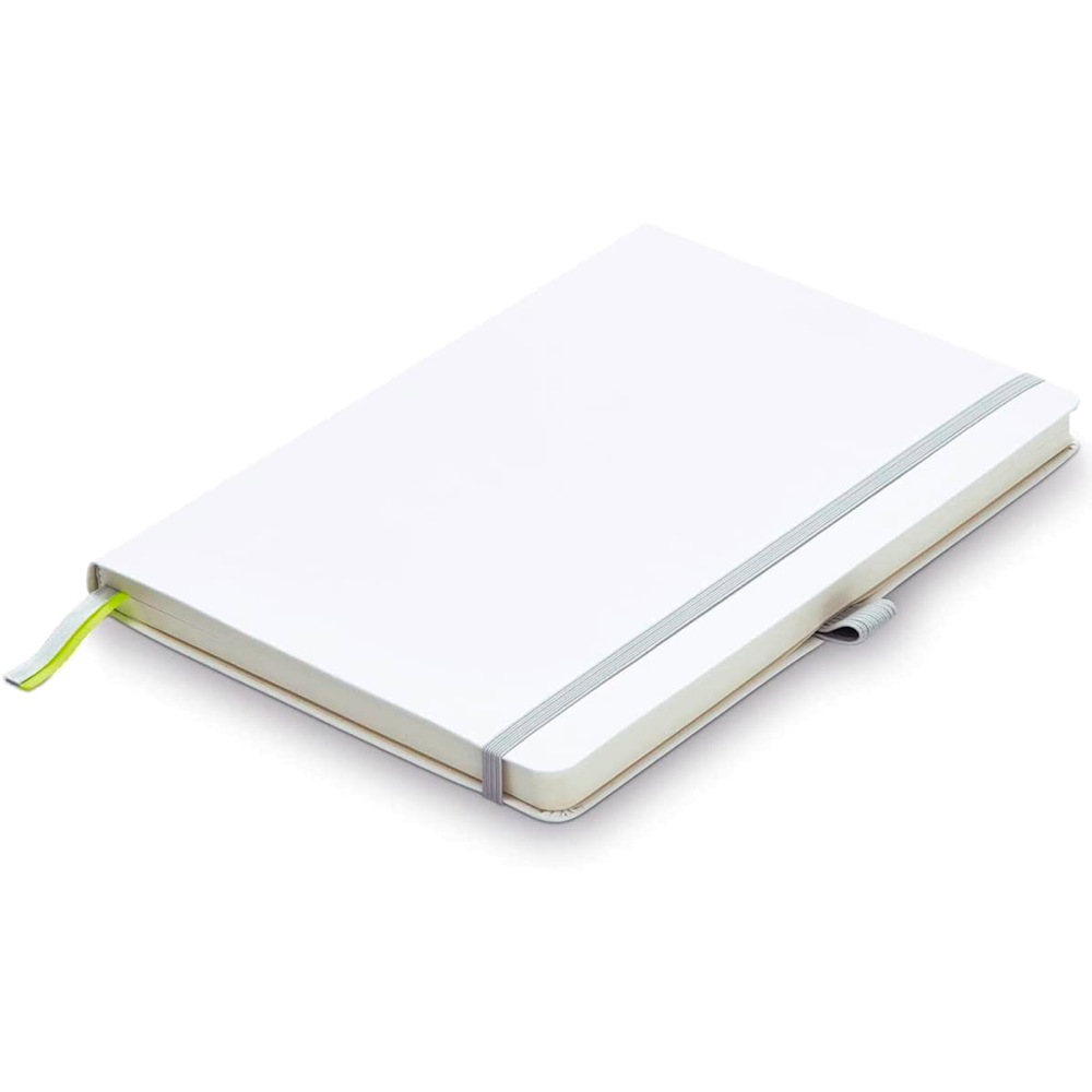 LAMY A6 Softcover Notebook - White