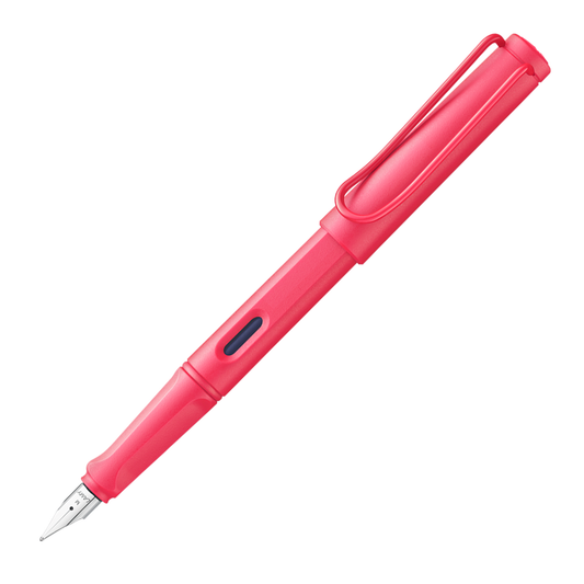 LAMY safari Fountain Pen - Sunset Coral (Special Edition)