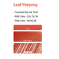 Colorverse Leaf Peeping (15ml) Bottled Ink (USA Special Series, New Hampshire)