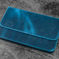 Galen Leather 12 Slot Magnum Opus Pen Case - Crazy Ocean Blue (with Removable Pen Tray)