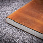 Galen Leather A5 Notebook - Crazy Horse Brown (Tomoe River Paper)