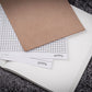 Galen Leather A5 Notebook - Crazy Horse Brown (Tomoe River Paper)