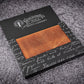 Galen Leather A5 Notebook - Crazy Horse Brown (Tomoe River Paper)