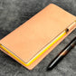 Galen Leather Slim Hobonichi Planner Cover - Undyed