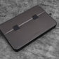 Galen Leather 12 Slot Zippered Magnum Opus Pen Case - Black (with Removable Pen Tray)