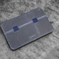Galen Leather 12 Slot Zippered Magnum Opus Pen Case - Crazy Navy Blue (with Removable Pen Tray)