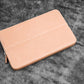 Galen Leather 12 Slot Zippered Magnum Opus Pen Case - Undyed (with Removable Pen Tray)