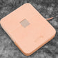 Galen Leather 6 Slot Zippered Magnum Opus Pen Case - Undyed