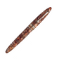 Leonardo Furore Fountain Pen - Ginger with Rose Gold Trim