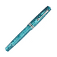 Leonardo Momento Magico Fountain Pen - Emerald with Silver Trim