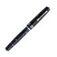 Leonardo Momento Magico Fountain Pen - Pietra Salata Silver Trim