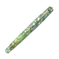 Leonardo Momento Zero Fountain Pen - Jade with Silver Trim