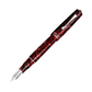 Leonardo Momento Zero Grande Piston Fountain Pen - Luna Rosa with Silver Trim