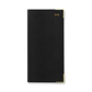 Letts of London 2026 Slim Classic Week to View Planner - Black with Gold Corners (Upright)