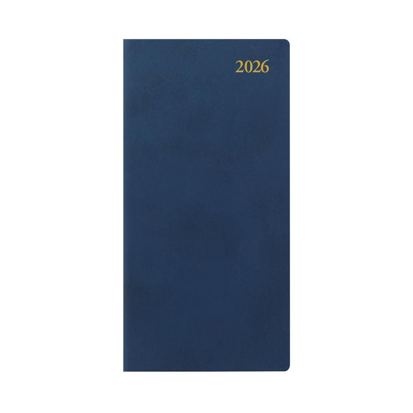 Letts of London 2026 Signature Bonded Slim Planner - Blue